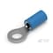 Te Connectivity Ring Terminal, #10 Stud Size, 14 AWG, 600 V, Vinyl Insulated, Blue 34161 - alternate 1